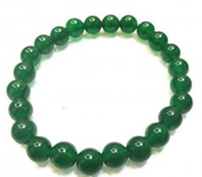 Green Jade Bracelet For Luck