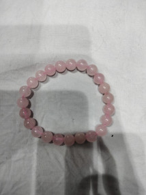 Rose quartz bracelet
