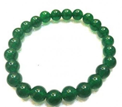 Green Jade Bracelet For Luck