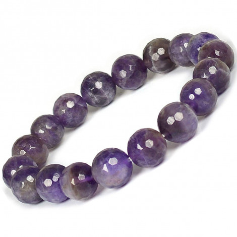 Amethyst Bracelet (Meditation And Intuition )