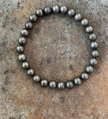 Pyrite bracelet