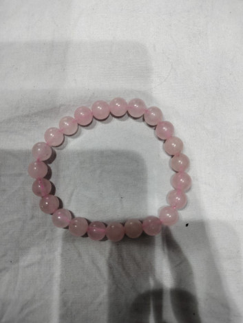 Rose quartz bracelet