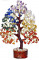 7 chakra stone tree ( 500 chips)